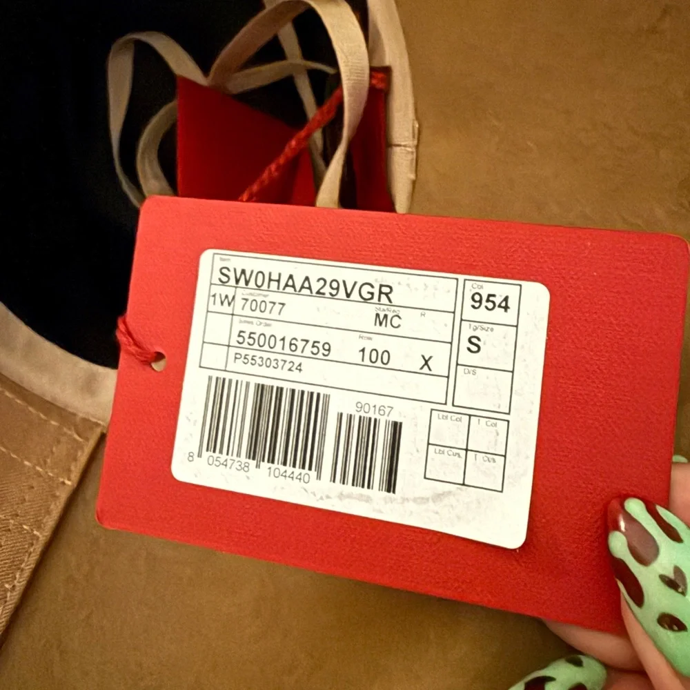 Valentino Fall RTW 2019 tie hat suede and leather